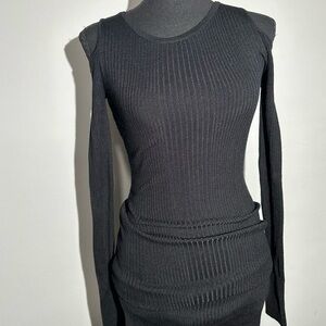 Planet Gold Black Dress Size Small